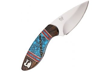 Image of Brian Yellowhorse Custom Buck Mini Alpha Hunter Knife YH190