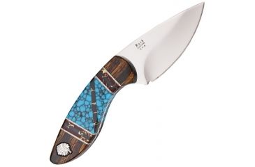 Image of Brian Yellowhorse Custom Buck Mini Alpha Hunter Knife YH192