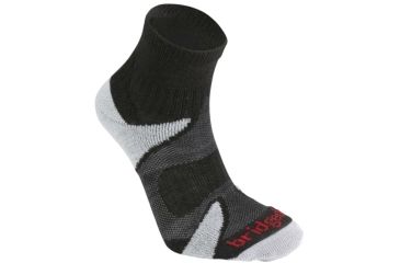 Image of Bridgedale CoolFusion Multisport Light 3/4 Crew Irregular Sock - Mens