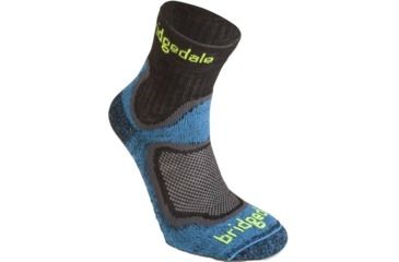 Image of Bridgedale CoolFusion Run Speed Trail Irregular Sock - Mens