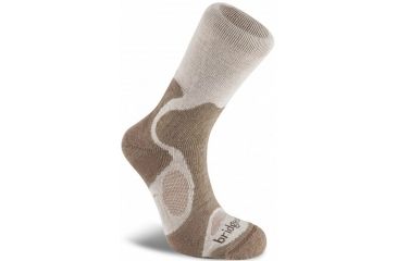Image of CoolFusion TrailBlaze Light Crew Sock - Mens-Chino/Rope-Medium
