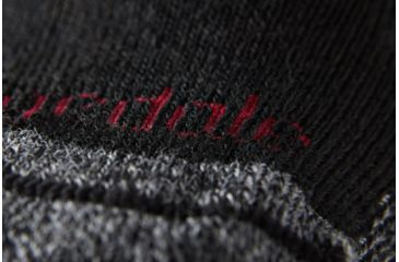 Image of Bridgedale Explorer Heavyweight Merino Endurance Knee Socks - Mens, Black, Medium, 710153-818-M