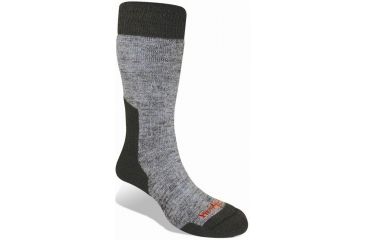 Image of MerinoFusion Summit Mid Calf Sock - Mens-Grey-X-Large