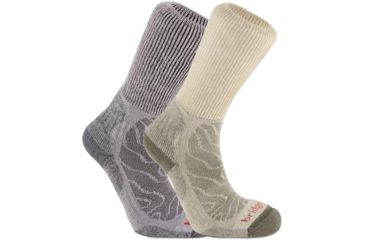 Image of MerinoFusion Trail Light Crew Irregular Sock - Mens-Assorted-Large