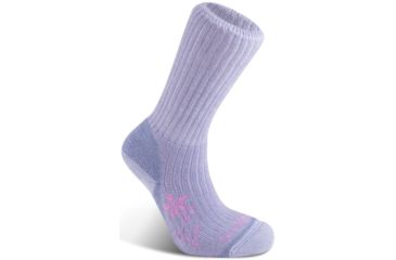 Image of Bridgedale MerinoFusion Trekker Medium Crew Sock - Women's-Lavender-Medium