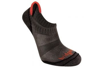 Image of Bridgedale Na-kd Running Ankle Gnmtl Md B612190-866 MD