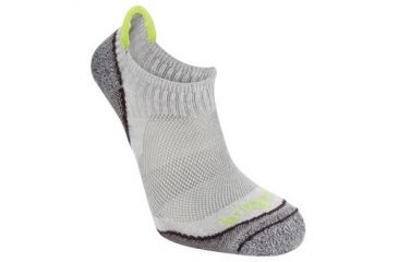 Image of Bridgedale Na-kd Running Ankle Grey Md B612190-806 MD