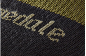 Image of Bridgedale StormSock Heavyweight Boot Socks - Mens, Olive/Black, Small, 710076-738-S