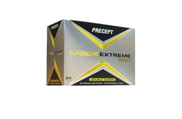 Image of Bridgestone 2017 Precept Laddie Extreme- Double Dozen, Yellow 1108064