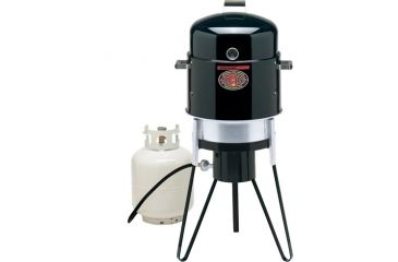 Image of Brinkmann Outdoors All In One Gas &amp; Charcoal Single Burner 810-5000-0