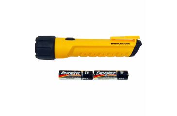 Image of Brinkmann Legend 2-AA LED Flashlight - Yellow 809-1010-1