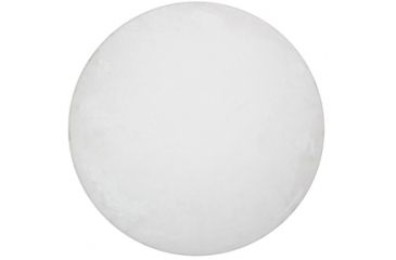 Image of Brinkmann Outdoors 13in Round Ceramic Pizza Stone, White 812-9229-S
