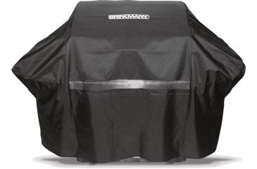 Image of Brinkmann Outdoors 70in Premium Grill Cover, Black 812-9093-S