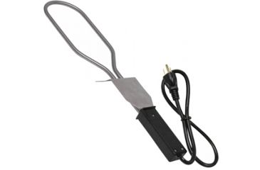 Image of Brinkmann Outdoors Electric Charcoal Starter, Black/Silver 812-9137-S