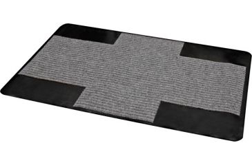 Image of Brinkmann Outdoors Grill Mat, 30x44in, Grey/Black 812-9080-S