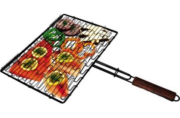 Image of Brinkmann Outdoors Steel Flexible Grilling Basket 812-9012-S