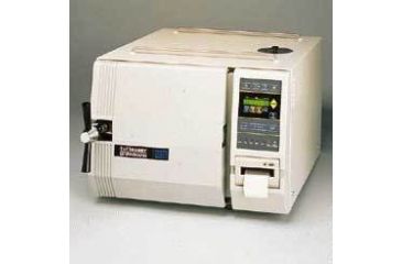Image of Brinkmann Tabletop Autoclaves, Tuttnauer/Brinkmann 023210631 Analog Control And Display