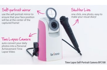 Image of Brinno Face Camera Bundle, Multi, Medium BFC100