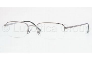 Image of Brooks Brothers BB414 Progressive Eyeglasses Gunmetal Frame / 50 mm Prescription Lenses, 1150-5018, Select Frame Color / Lens Diameter Gunmetal Frame / 50 mm Prescription Lenses