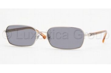 Image of Brooks Brothers BB 470S Sunglasses Styles - Gunmetal Frame / Gray Lenses, 115087-5617