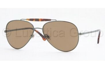 Image of Brooks Brothers BB 475S Sunglasses Styles Green Frame / Brown Lenses, 117073-5816, Brooks Brothers BB 475S Sunglasses Styles Green Frame / Brown Lenses