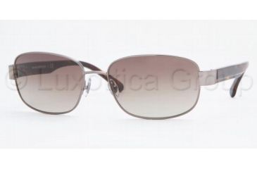 Image of Brooks Brothers BB 477S Sunglasses Styles Gunmetal Frame / Brown Gradient Lenses, 115013-5917, Brooks Brothers BB 477S Sunglasses Styles Gunmetal Frame / Brown Gradient Lenses