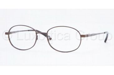 Image of Brooks Brothers BB478 Progressive Eyeglasses Brown Frame / 53 mm Prescription Lenses, 1161-5317, Select Frame Color / Lens Diameter Brown Frame / 53 mm Prescription Lenses