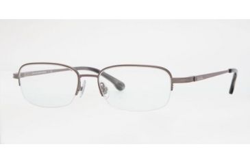 Image of Brooks Brothers BB482 SV Prescription Eyeglasses, Gunmetal Frame / 51 mm Prescription Lenses, 1507 5116