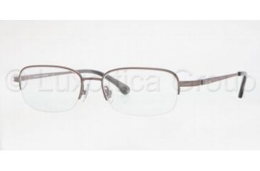 Image of Brooks Brothers BB482 SV Prescription Eyeglasses, Gunmetal Frame / 53 mm Prescription Lenses, 1507 5318