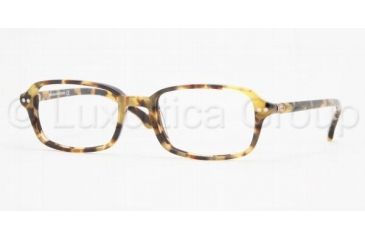 Image of Brooks Brothers BB717 SV Prescription Eyeglasses Spotty Tortoise Frame / 49 mm Prescription Lenses, 5002-4918, Select Frame Color / Lens Diameter Spotty Tortoise Frame / 49 mm Prescription Lenses