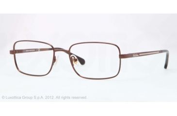 Image of Brooks Brothers BB1019 Single Vision Prescription Eyeglasses 1571-51 - Bronze Frame, Demo Lens Lenses