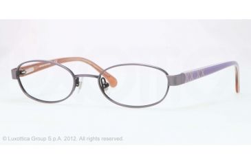 Image of Brooks Brothers BB1021 Bifocal Prescription Eyeglasses 1625-46 - Lavender Frame