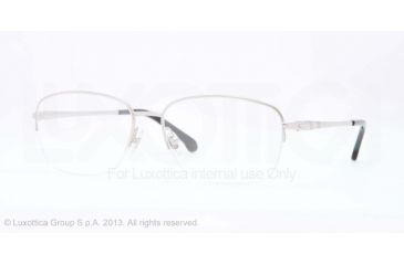 Image of Brooks Brothers BB1022 Bifocal Prescription Eyeglasses 1558-54 - Silver Frame