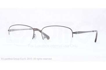 Image of Brooks Brothers BB1022 Bifocal Prescription Eyeglasses 1631-54 - Brushed Olive Frame
