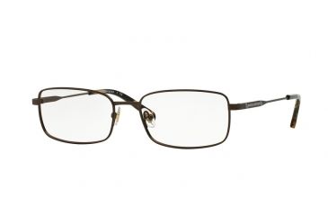 Image of Brooks Brothers BB1037T Single Vision Prescription Eyeglasses 1538T-53 - Brown Frame