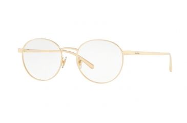 Image of Brooks Brothers BB1052 Eyeglass Frames 1001-50 - Gold Frame