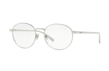 Image of Brooks Brothers BB1052 Eyeglass Frames 1002-50 - Silver Frame