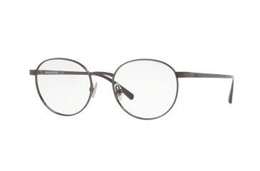 Image of Brooks Brothers BB1052 Eyeglass Frames 1221-50 - Dark Gunmetal Frame