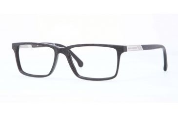 Image of Brooks Brothers BB2019 Progressive Prescription Eyeglasses 6000-53 - Black Frame