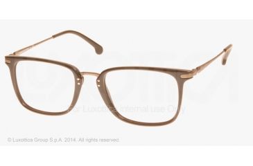 Image of Brooks Brothers BB2020 Single Vision Prescription Eyeglasses 5334-53 - Olive Frame