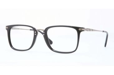Image of Brooks Brothers BB2020 Single Vision Prescription Eyeglasses 6000-53 - Black Frame