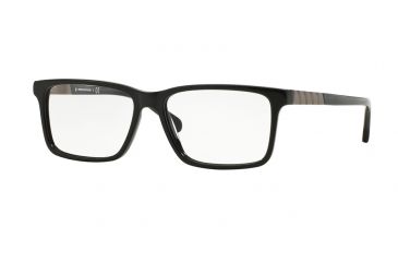 Image of Brooks Brothers BB2026 Progressive Prescription Eyeglasses 6000-53 - Black Frame