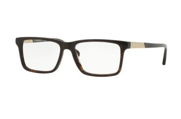 Image of Brooks Brothers BB2026 Progressive Prescription Eyeglasses 6001-53 - Dark Tortoise Frame