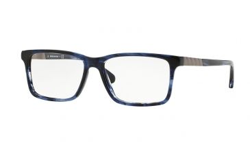 Image of Brooks Brothers BB2026 Progressive Prescription Eyeglasses 6088-53 - Blue Marble Frame