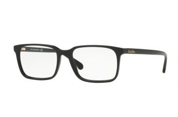 Image of Brooks Brothers BB2033 Single Vision Prescription Eyeglasses 6000-54 - Black Frame
