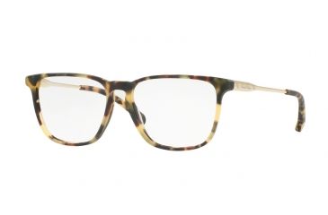 Image of Brooks Brothers BB2034 Eyeglass Frames 6125-52 - Matte Spotty Tort/gold Frame