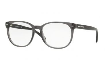 Image of Brooks Brothers BB2038 Single Vision Prescription Eyeglasses 6138-55 - Grey Translucent Frame