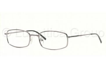 Image of Brooks Brothers BB360 Progressive Prescription Eyeglasses 1150-5219 - Gunmetal 