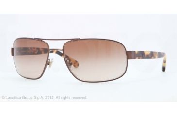 Image of Brooks Brothers BB4012 BB4012 Sunglasses 157113-60 - Bronze