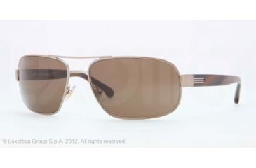 Image of Brooks Brothers BB4012 BB4012 Sunglasses 158273-60 - Taupe